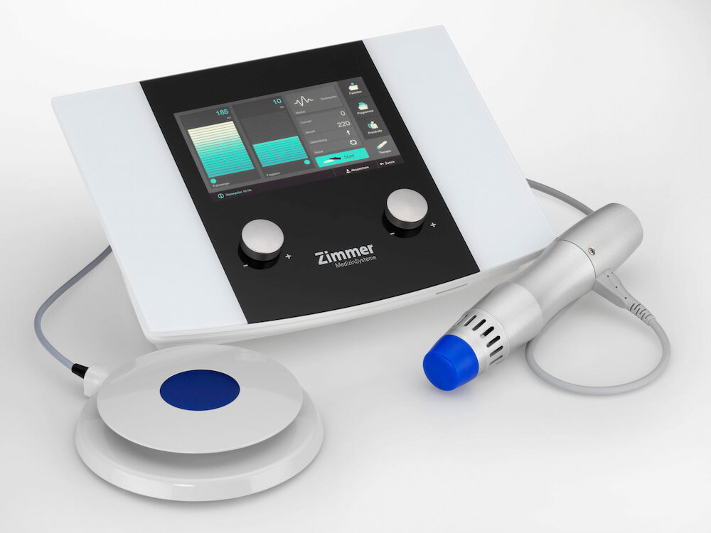 Shockwave Unit used for podiatric care